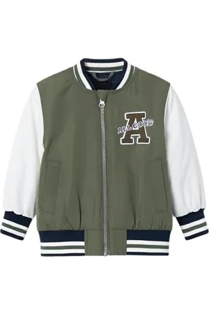NAME IT Nmnmain Bomber Jacket Pb, , 104 cm Unisex-Adulto