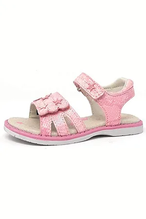 Lurchi Lulu, Sandali Bambina, Pink (Rose 43), 25 EU