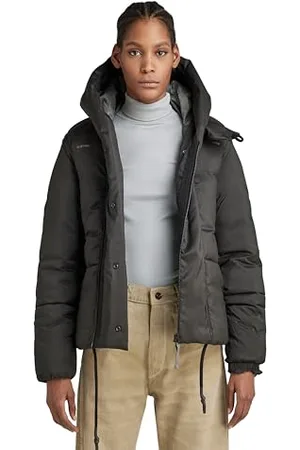 G-Star Donna G - Whistler Short Padded Jacket, (dk black D22170-D199-6484), S