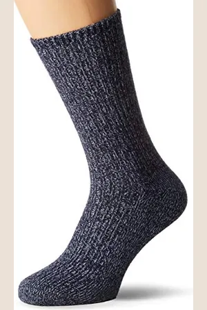 Damart Lot De 2 Chaussettes Thermolactyl Calze, (Bleu Chiné 08011), 42/43 (Taglia Produttore: 42/44) (Pacco da 2) Uomo