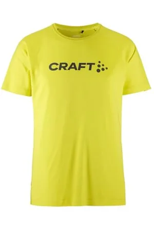 Craft Core Essence Logo Tee M T-Shirt, , M Uomo