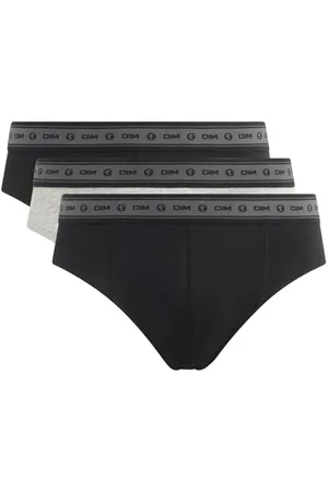 Dim Good Coton Bio Ecoresponsable X3 Slip, , L (Pacco da 3) Uomo