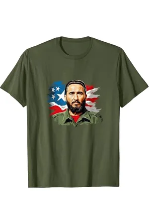 Cuba Fidel Castro Maglietta