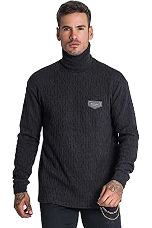 Gianni Kavanagh Dolcevita Black Power Maglione Cardigan, , M Uomo