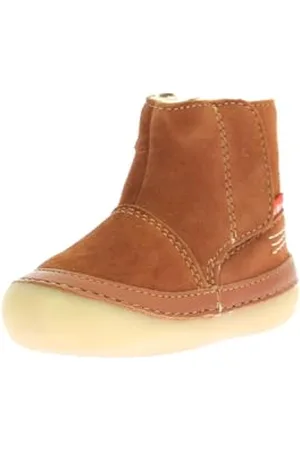 Kickers SOKIFAUNE, Stivaletto Unisex-Bambini, Marrone, 21 EU