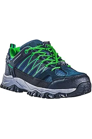 Black Crevice Scarpe da Trekking Bambino I Scarpe da Trekking Low Cut I Scarpe da Escursione Impermeabili I Pregiate Scarpe Sportive da Outdoor I Scarpe Imbottite Donna con Ammortizzazione