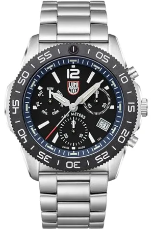 Luminox Orologio Analogico al Quarzo Uomo con Cinturino in Acciaio Inossidabile XS.3143.M
