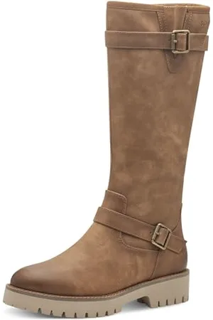 QS by s.Oliver WL Long Boot 5-26603-41-Stivale, Stivali da Neve Donna, , 41 EU