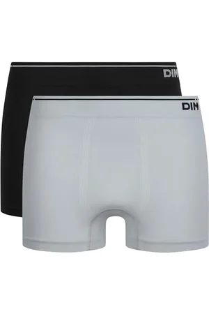 Dim Boxer Seamless Coton X2, , M (Pacco da 2) Uomo