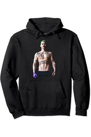 SUICIDE SQUAD Joker Stance Black Felpa con Cappuccio