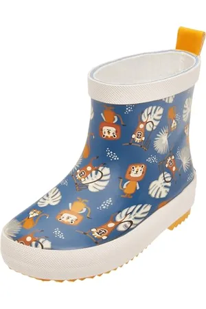 Playshoes Regenstiefel, Stivali in Gomma Unisex-Bambini, , 19 EU