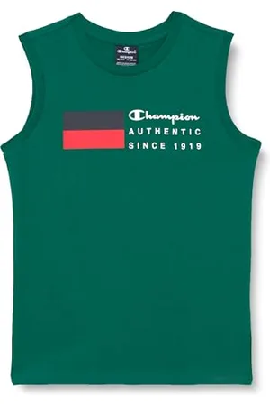Champion Legacy Graphic Shop B - Authentic Since S/L Crewneck T-Shirt, , 11-12 Anni Bambini e Ragazzi SS24