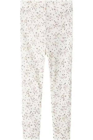 NAME IT NMFWOMI Wool/Modal Legging Leggings, , 98 Bambina