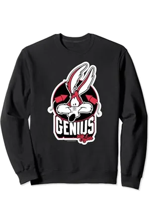 LOONEY TUNES Genius Wile E Coyote Felpa