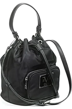 19V69 Italia Women Shoulder Bag RENEE BLACK SILVER