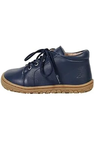 Lurchi 63L4003007, Scarpe per Chi Inizia a Camminare Unisex-Bambini, Blue, 24 EU