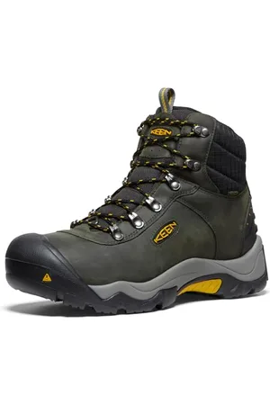 Keen Revel 3, Stivali da Escursionismo Uomo, Magnet/Tawny Olive, 42.5 EU
