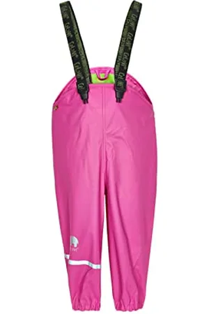 CeLaVi Rainwear Pants-Solid Pantaloni Impermeabili, (Real Pink), 100cm Uomo