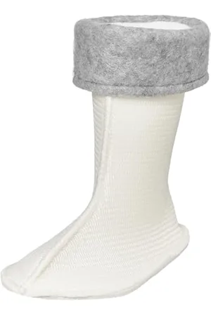 Playshoes Innenschuh Regenstiefel, Calzini per Stivali Bambini Unisex, , 35