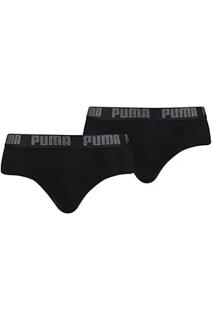 PUMA Brief 521030001 Slip bikini, , M (Pacco da 2) Uomo