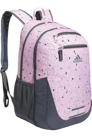 adidas Foundation Backpack (38l) Durable Large Athletic Student Laptop Book Bag for Boys/Girls Zaino Borsa, , Taglia Unica Unisex-Adulto