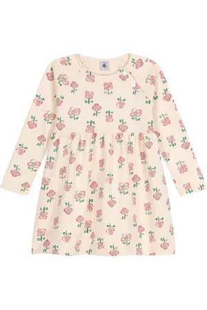 Petit Bateau A0BLU Abito A Maniche Lunghe Bambina 12 Anni