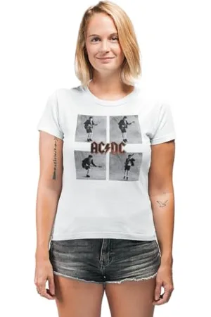 AC/DC WOACDCRTS036 Magliette Donna, , XL