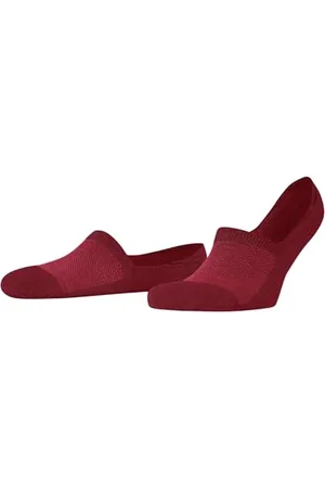 Burlington Athleisure W In morbidi traspiranti asciugatura rapida invisibili tinta unita 1 paio, Calzini fantasmini Donna, , 39-42