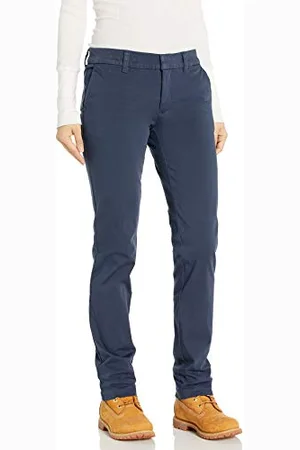 Dickies Straight Leg Pants, Trouser, Donna, (Navy Blue), 14/32 Regular
