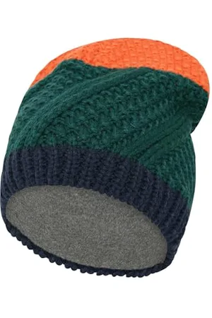 LEGO Wear Lwalex 705-Cappello Berretto, Colore: Arancione, 50-52 Unisex-Bambini e Ragazzi