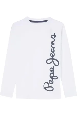 Pepe Jeans Waldo L/S T-Shirt, , 16 Anni Bambini e Ragazzi
