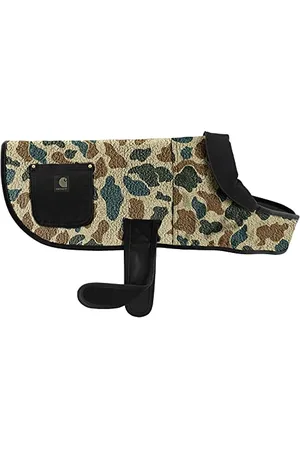 Carhartt Sherpa Insulated Dog Chore Coat Cappotto Lavoro Scozzese per Cani, Uomo (1972 Duck Camo), M