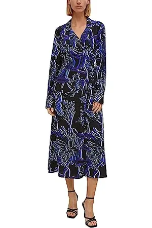 Comma, 60.2.61.20.200.2126334 Vestito, , 42 Donna