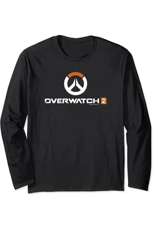 Overwatch 2 Center Icon Logo C2 Maglia a Manica