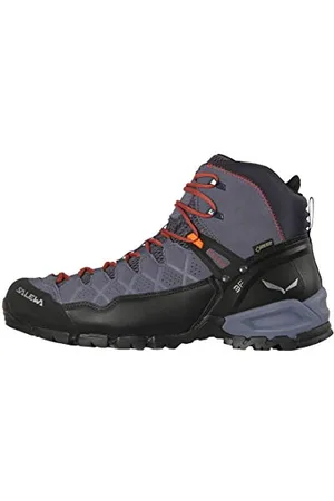 Salewa Alp Trainer Mid Gore-Tex Scarpe da Trekking Uomo, Nero, 8