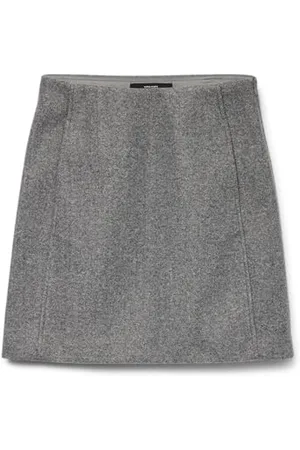 VERO MODA Vmfortuneallison HW Ga Noos-Gonna Corta Minigonna, , X-Small Donna