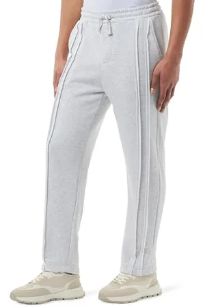 Koton Drawstring Seam Detail Pocket Sweatpants, Pantaloni della Tuta Uomo, (031)