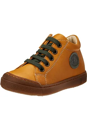 Falcotto ALSTRO ZIP, Sneakers, Bimbo 0-24, Giallo, 20 EU