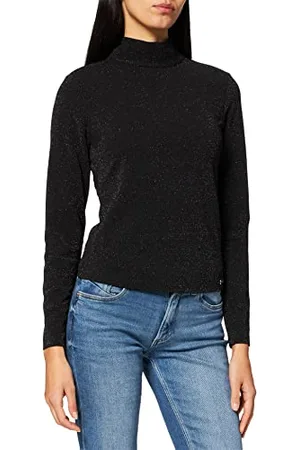 KENDALL + KYLIE KENDALL & KYLIE K&k W Openback Ribbon Top KKW354006 Camicia da Donna, , M
