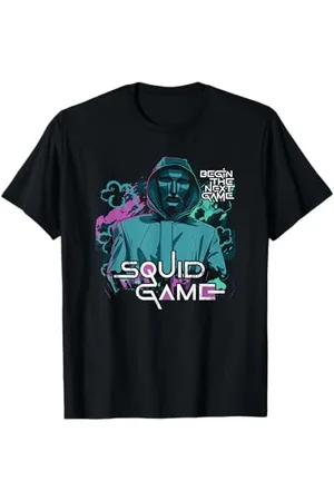 Squid Game Front Man inizia la prossima partita Maglietta