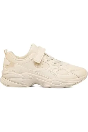 Champion Countess G PS Low, Sneakers Bambina, Triplo Beige (MS001), 33 EU