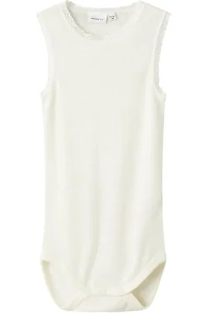 NAME IT Nmfwang Wool Needle Tank Body, , 86 Bambine e Ragazze