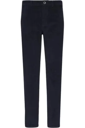 QS by s.Oliver 2154420 Pantaloni in Velluto a Coste, Betsy Slim Fit, , 38W x 32L Donna
