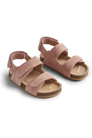 WHEAT Zehenfreie Kork-Sandale Cameron-Unisex-Echtes Leder, Scarpe per Chi Inizia a Camminare Bambini, , 33 EU