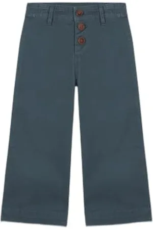 Gocco PANA Pantalone Campana in Velluto, , 6 Anni Ragazze