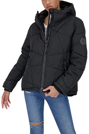 alife kickin Kasandraak A Giacca Invernale da Donna, con Calda Imbottitura, Taglie XS-XXL, , S