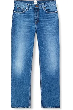 Mustang Kelly Straight Jeans, , 33W x 32L Donna