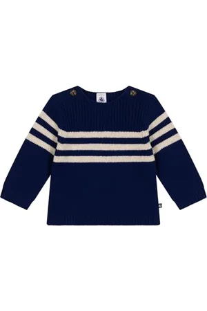 Petit Bateau A0B3W Maglione A Maniche Lunghe Bimbo 0-24 24 Mesi