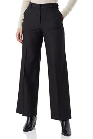 SELECTED Slfeliana HW Pantaloni Larghi N Noos Largo, , 38W x 30L Donna