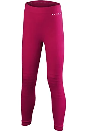 Falke Wool-Tech Long K Ti lana filo funzionale asciugatura rapida 1 pezzo, Calzamaglia Unisex - Bambini, , 134-140